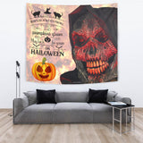 Lucky Halloween - Halloween Wall Tapestry - FREE SHIPPING Lucky Halloween - Halloween Wall Tapestry - FREE SHIPPING