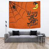 Witch Please - Halloween Wall Tapestry - FREE SHIPPING Witch Please - Halloween Wall Tapestry - FREE SHIPPING