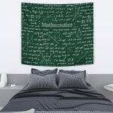 Mathematica Chalkboard Design #2 Tapestry Green - FREE SHIPPING Mathematica Chalkboard Design #2 Tapestry Green - FREE SHIPPING