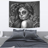 Calavera Fresh Look Design #2 Wall Tapestry (Vintage Retro) - FREE SHIPPING Calavera Fresh Look Design #2 Wall Tapestry (Vintage Retro) - FREE SHIPPING