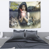 Believe In Magic - Halloween Wall Tapestry - FREE SHIPPING Believe In Magic - Halloween Wall Tapestry - FREE SHIPPING