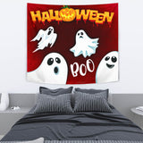 Boo - Halloween Wall Tapestry - FREE SHIPPING Boo - Halloween Wall Tapestry - FREE SHIPPING