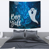 Boo Y'All - Halloween Wall Tapestry - FREE SHIPPING Boo Y'All - Halloween Wall Tapestry - FREE SHIPPING