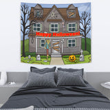 Dare You Enter - Halloween Wall Tapestry - FREE SHIPPING Dare You Enter - Halloween Wall Tapestry - FREE SHIPPING