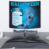 Halloween Party Design #1 - Halloween Wall Tapestry - FREE SHIPPING Halloween Party Design #1 - Halloween Wall Tapestry - FREE SHIPPING
