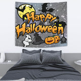 Happy Halloween Design #1 - Halloween Wall Tapestry - FREE SHIPPING Happy Halloween Design #1 - Halloween Wall Tapestry - FREE SHIPPING