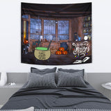 Magician's Den - Halloween Wall Tapestry - FREE SHIPPING Magician's Den - Halloween Wall Tapestry - FREE SHIPPING