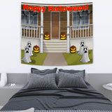 Trick Or Treat - Halloween Wall Tapestry - FREE SHIPPING Trick Or Treat - Halloween Wall Tapestry - FREE SHIPPING