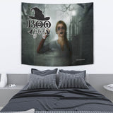 Bootiful - Halloween Wall Tapestry - FREE SHIPPING Bootiful - Halloween Wall Tapestry - FREE SHIPPING