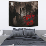 Creep It Real - Halloween Wall Tapestry - FREE SHIPPING Creep It Real - Halloween Wall Tapestry - FREE SHIPPING