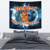 Happy Halloween Design #4 - Halloween Wall Tapestry - FREE SHIPPING Happy Halloween Design #4 - Halloween Wall Tapestry - FREE SHIPPING