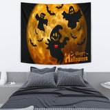 Happy Halloween Design #5 - Halloween Wall Tapestry - FREE SHIPPING Happy Halloween Design #5 - Halloween Wall Tapestry - FREE SHIPPING
