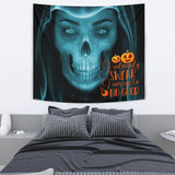 Up To No Good - Halloween Wall Tapestry - FREE SHIPPING Up To No Good - Halloween Wall Tapestry - FREE SHIPPING