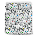 Cats Galore Duvet Cover Set - FREE SHIPPING Cats Galore Duvet Cover Set - FREE SHIPPING