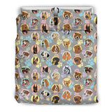 Dogs Galore Duvet Cover Set - FREE SHIPPING Dogs Galore Duvet Cover Set - FREE SHIPPING