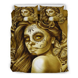 Calavera Fresh Look Design #2 Duvet Cover Set (Hazel Sparkle & Shine Rose) - FREE SHIPPING Calavera Fresh Look Design #2 Duvet Cover Set (Hazel Sparkle & Shine Rose) - FREE SHIPPING