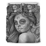 Calavera Fresh Look Design #2 Duvet Cover Set (Vintage Retro) - FREE SHIPPING Calavera Fresh Look Design #2 Duvet Cover Set (Vintage Retro) - FREE SHIPPING