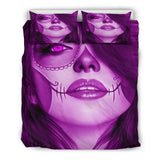 Calavera Fresh Look Design #3 Duvet Cover Set (Purple Amethyst) - FREE SHIPPING Calavera Fresh Look Design #3 Duvet Cover Set (Purple Amethyst) - FREE SHIPPING