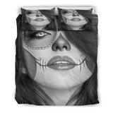 Calavera Fresh Look Design #3 Duvet Cover Set (Vintage Retro) - FREE SHIPPING Calavera Fresh Look Design #3 Duvet Cover Set (Vintage Retro) - FREE SHIPPING