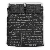 Mathematica Design #1 Duvet Cover Set (Black) - FREE SHIPPING Mathematica Design #1 Duvet Cover Set (Black) - FREE SHIPPING
