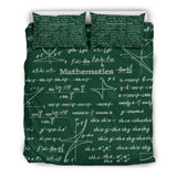 Mathematica Design #1 Duvet Cover Set (Green) - FREE SHIPPING Mathematica Design #1 Duvet Cover Set (Green) - FREE SHIPPING