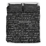 Mathematica Design #2 Duvet Cover Set (Black) - FREE SHIPPING Mathematica Design #2 Duvet Cover Set (Black) - FREE SHIPPING