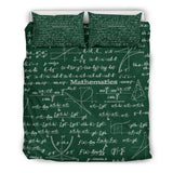Mathematica Design #2 Duvet Cover Set (Green) - FREE SHIPPING Mathematica Design #2 Duvet Cover Set (Green) - FREE SHIPPING