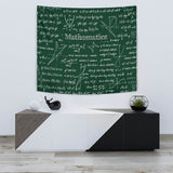 Mathematica Chalkboard Design #1 Tapestry Green - FREE SHIPPING Mathematica Chalkboard Design #1 Tapestry Green - FREE SHIPPING