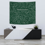 Mathematica Chalkboard Design #2 Tapestry Green - FREE SHIPPING Mathematica Chalkboard Design #2 Tapestry Green - FREE SHIPPING
