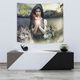 Believe In Magic - Halloween Wall Tapestry - FREE SHIPPING Believe In Magic - Halloween Wall Tapestry - FREE SHIPPING