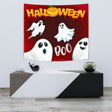 Boo - Halloween Wall Tapestry - FREE SHIPPING Boo - Halloween Wall Tapestry - FREE SHIPPING