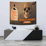 Halloween Party Design #2 - Halloween Wall Tapestry - FREE SHIPPING Halloween Party Design #2 - Halloween Wall Tapestry - FREE SHIPPING