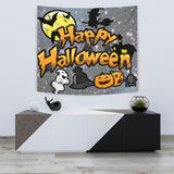 Happy Halloween Design #1 - Halloween Wall Tapestry - FREE SHIPPING Happy Halloween Design #1 - Halloween Wall Tapestry - FREE SHIPPING