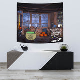 Magician's Den - Halloween Wall Tapestry - FREE SHIPPING Magician's Den - Halloween Wall Tapestry - FREE SHIPPING