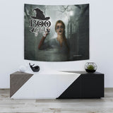 Bootiful - Halloween Wall Tapestry - FREE SHIPPING Bootiful - Halloween Wall Tapestry - FREE SHIPPING