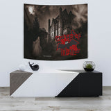 Creep It Real - Halloween Wall Tapestry - FREE SHIPPING Creep It Real - Halloween Wall Tapestry - FREE SHIPPING