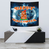 Happy Halloween Design #4 - Halloween Wall Tapestry - FREE SHIPPING Happy Halloween Design #4 - Halloween Wall Tapestry - FREE SHIPPING
