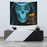 Up To No Good - Halloween Wall Tapestry - FREE SHIPPING Up To No Good - Halloween Wall Tapestry - FREE SHIPPING