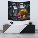 Double Double Toil And Trouble - Halloween Wall Tapestry - FREE SHIPPING Double Double Toil And Trouble - Halloween Wall Tapestry - FREE SHIPPING