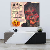 Lucky Halloween - Halloween Wall Tapestry - FREE SHIPPING Lucky Halloween - Halloween Wall Tapestry - FREE SHIPPING