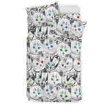 Cats Galore Duvet Cover Set - FREE SHIPPING Cats Galore Duvet Cover Set - FREE SHIPPING