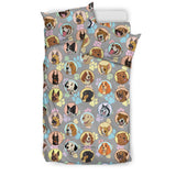 Dogs Galore Duvet Cover Set - FREE SHIPPING Dogs Galore Duvet Cover Set - FREE SHIPPING