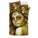 Calavera Fresh Look Design #2 Duvet Cover Set (Hazel Sparkle & Shine Rose) - FREE SHIPPING Calavera Fresh Look Design #2 Duvet Cover Set (Hazel Sparkle & Shine Rose) - FREE SHIPPING