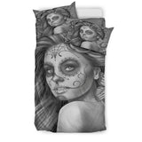 Calavera Fresh Look Design #2 Duvet Cover Set (Vintage Retro) - FREE SHIPPING Calavera Fresh Look Design #2 Duvet Cover Set (Vintage Retro) - FREE SHIPPING
