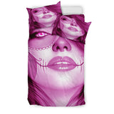 Calavera Fresh Look Design #3 Duvet Cover Set (Pink Mystic Topaz) - FREE SHIPPING Calavera Fresh Look Design #3 Duvet Cover Set (Pink Mystic Topaz) - FREE SHIPPING