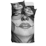 Calavera Fresh Look Design #3 Duvet Cover Set (Vintage Retro) - FREE SHIPPING Calavera Fresh Look Design #3 Duvet Cover Set (Vintage Retro) - FREE SHIPPING