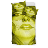 Calavera Fresh Look Design #3 Duvet Cover Set (Yellow Chrysoberyl) - FREE SHIPPING Calavera Fresh Look Design #3 Duvet Cover Set (Yellow Chrysoberyl) - FREE SHIPPING