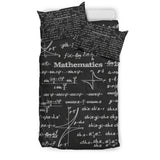 Mathematica Design #1 Duvet Cover Set (Black) - FREE SHIPPING Mathematica Design #1 Duvet Cover Set (Black) - FREE SHIPPING