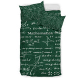 Mathematica Design #1 Duvet Cover Set (Green) - FREE SHIPPING Mathematica Design #1 Duvet Cover Set (Green) - FREE SHIPPING