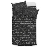 Mathematica Design #2 Duvet Cover Set (Black) - FREE SHIPPING Mathematica Design #2 Duvet Cover Set (Black) - FREE SHIPPING